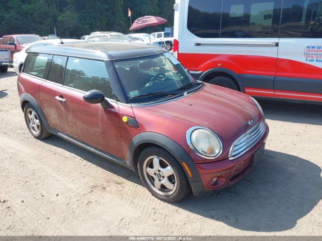  Salvage MINI Cooper Clubman