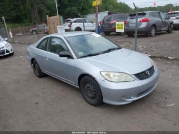  Salvage Honda Civic