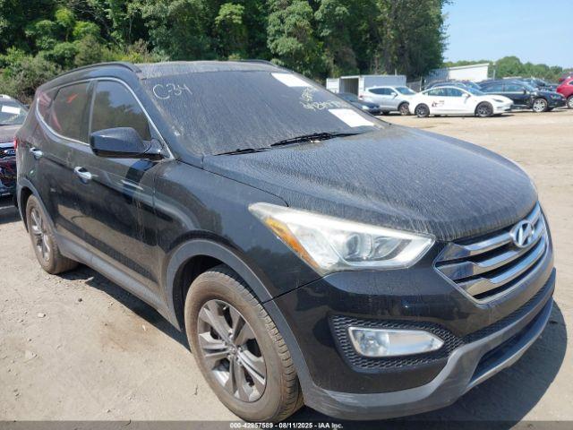  Salvage Hyundai SANTA FE