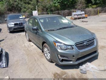  Salvage Subaru Impreza
