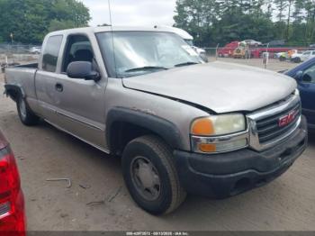  Salvage GMC Sierra 1500
