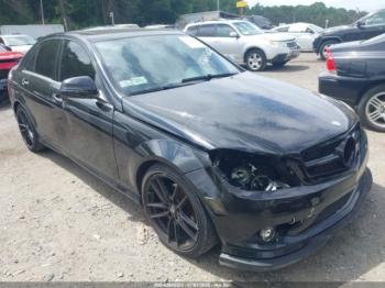  Salvage Mercedes-Benz C-Class