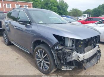  Salvage INFINITI Qx