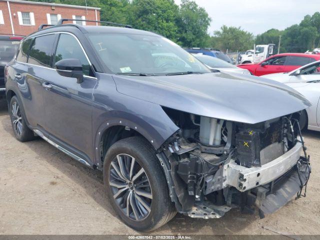  Salvage INFINITI Qx