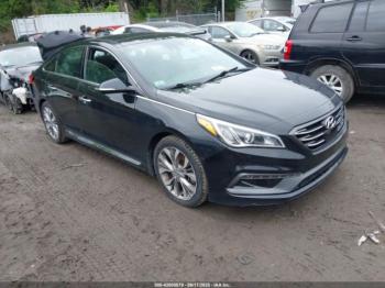  Salvage Hyundai SONATA