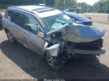  Salvage Jeep Compass