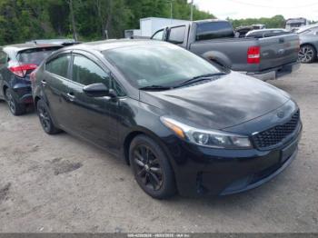  Salvage Kia Forte