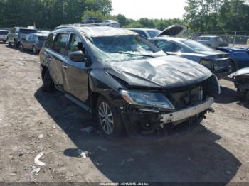  Salvage Nissan Pathfinder