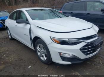  Salvage Chevrolet Malibu