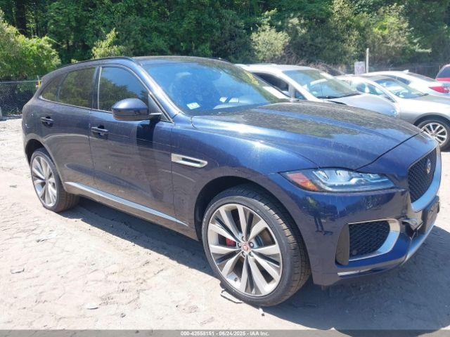  Salvage Jaguar F-PACE