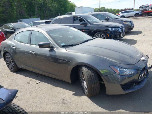  Salvage Maserati Ghibli