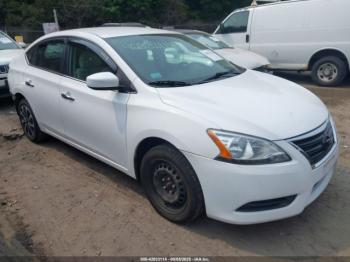  Salvage Nissan Sentra