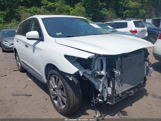  Salvage INFINITI Qx