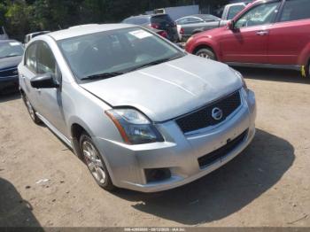  Salvage Nissan Sentra