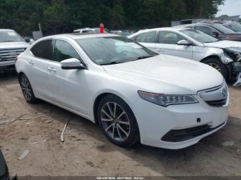  Salvage Acura TLX