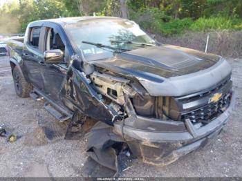  Salvage Chevrolet Colorado