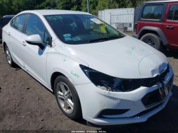  Salvage Chevrolet Cruze