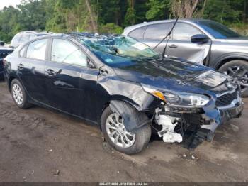  Salvage Kia Forte