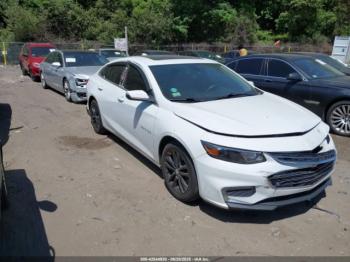  Salvage Chevrolet Malibu