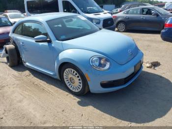  Salvage Volkswagen Beetle