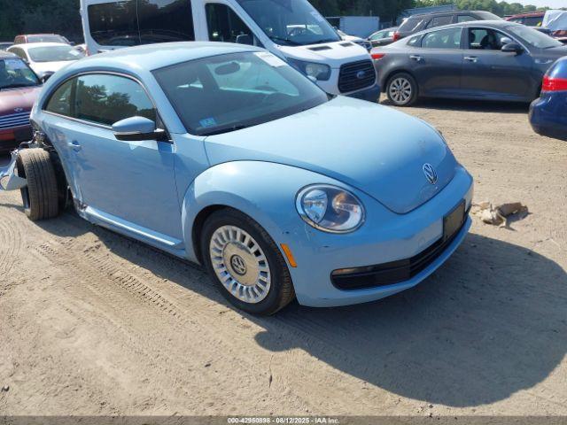  Salvage Volkswagen Beetle