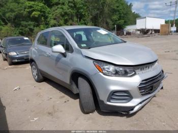  Salvage Chevrolet Trax