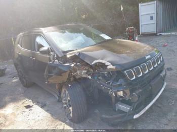  Salvage Jeep Compass