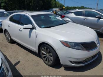  Salvage Lincoln MKS