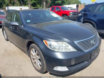  Salvage Lexus LS