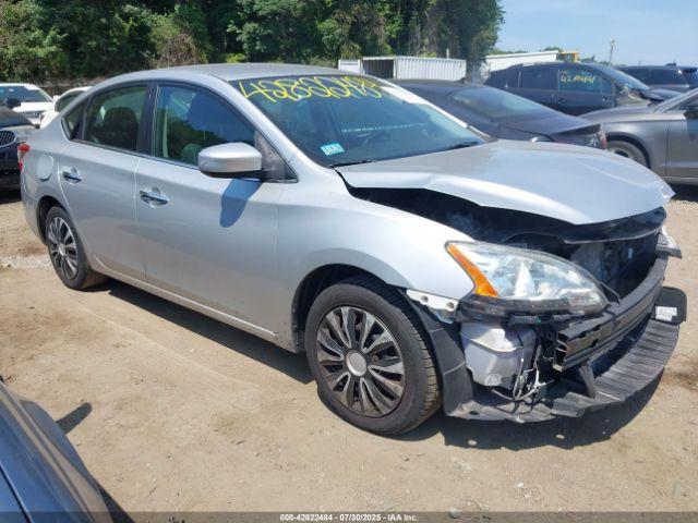  Salvage Nissan Sentra