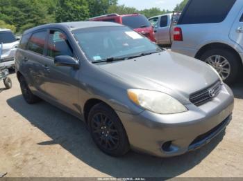  Salvage Toyota Matrix