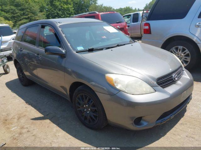  Salvage Toyota Matrix