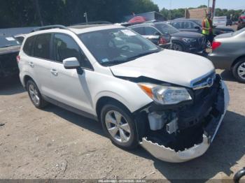  Salvage Subaru Forester