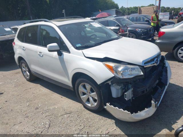  Salvage Subaru Forester