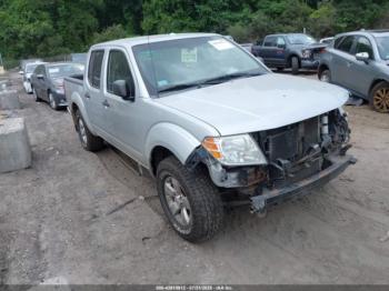  Salvage Nissan Frontier
