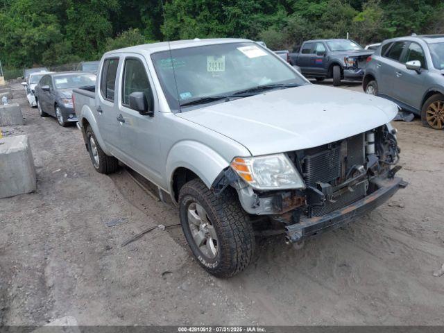  Salvage Nissan Frontier