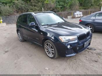  Salvage BMW X Series