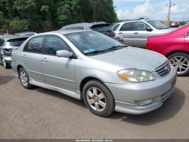  Salvage Toyota Corolla