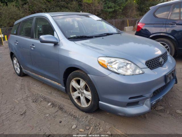  Salvage Toyota Matrix