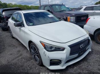  Salvage INFINITI Q50