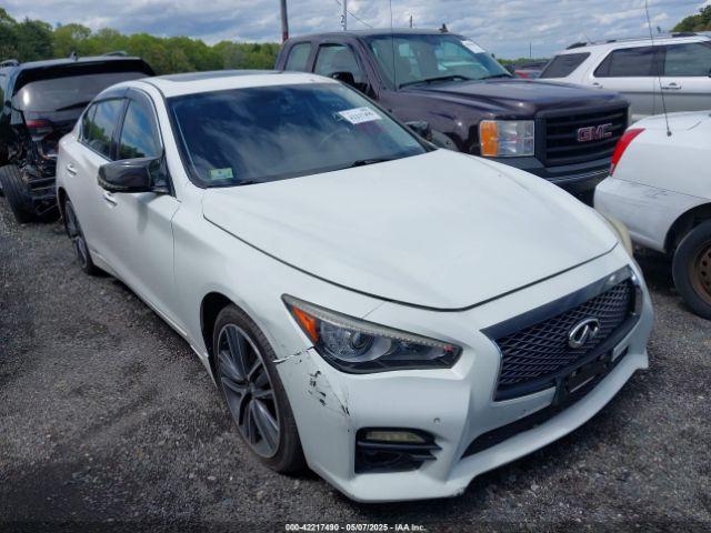  Salvage INFINITI Q50