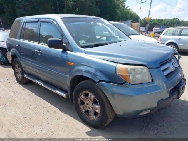  Salvage Honda Pilot