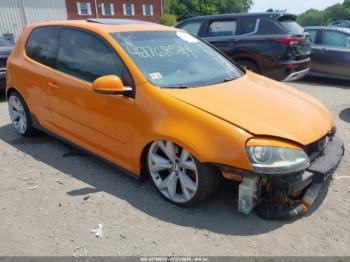  Salvage Volkswagen GTI