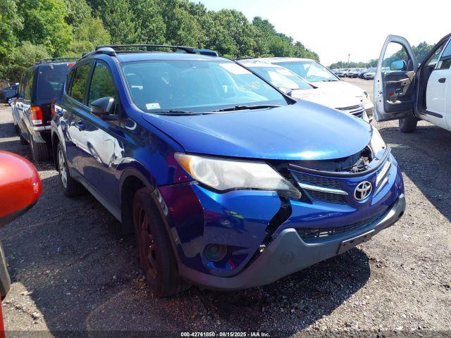  Salvage Toyota RAV4