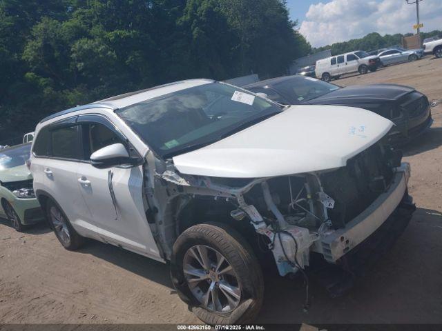  Salvage Toyota Highlander