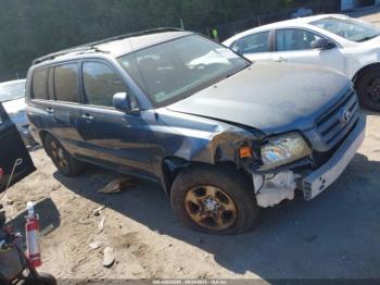  Salvage Toyota Highlander