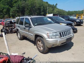  Salvage Jeep Grand Cherokee