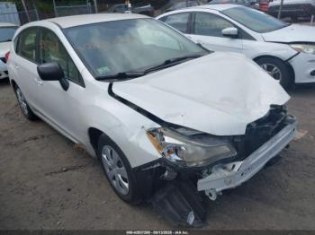  Salvage Subaru Impreza