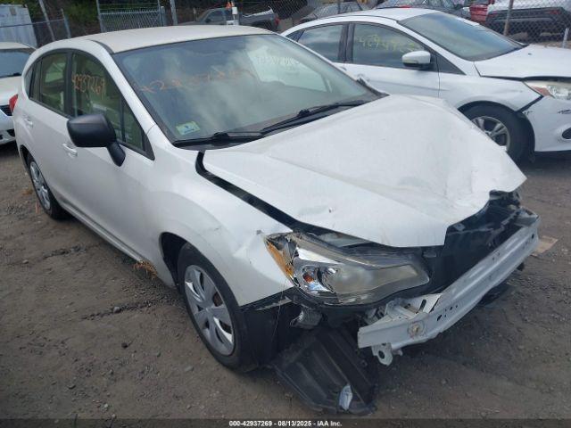  Salvage Subaru Impreza
