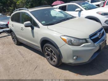  Salvage Subaru Crosstrek